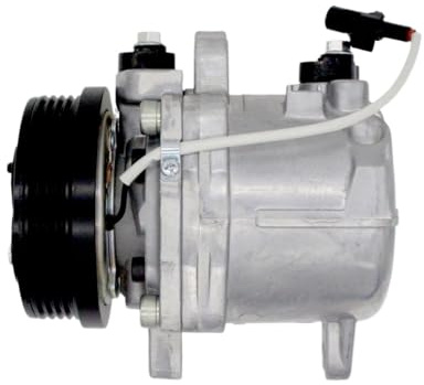 Compresor de aire acondicionado CA, KPR- 6320 OEM 9520058J41 12 voltios compatible con KEI/KARIMUN/MEHRAN Auto Ac/caja cartón