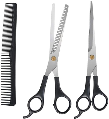 Ciseaux Coiffure Professionnel, Ciseaux Coiffure Desepaissir,17.2cm