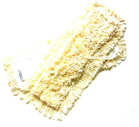 MAM 10 x Professional 100% Baumwollmop 42cm Profi Wischmop für Hara Leifheit Vileda Jemako Mophalter (42 x 9 cm).