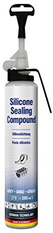 Joint silicone gris 200 ml