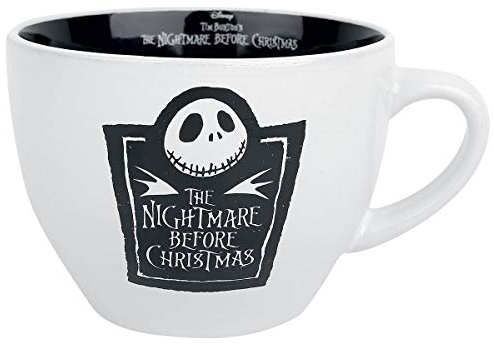 Tasse cappuccino 630ml / 22oz - L'Étrange Noël de monsieur Jack