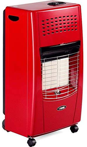 Bella I Rosso Stufa a Bombola Gas GPL 4.2 kW