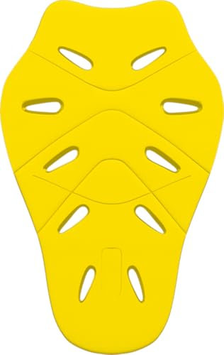 LS2 820641ptb01 paraschiena, unisex, giallo, m