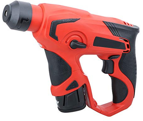 12V Lumière rechargeable sans fil Perforateur, Lithium-Ion d'impact Marteau perceuse électrique multifonction perceuse à percussion
