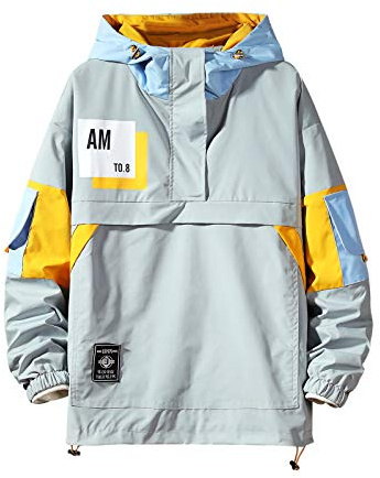 GURUNVANI Unisex 20sw8031 Kapuzenpullover (1er Pack)