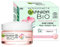 Garnier Gesichtscreme für müde Haut ohne Strahlen, Für einen jugendlichen Glow, Pflege und Festigkeit, Mit Bio-Hagebutten-Öl und Vitamin C, Garnier Bio Rosy Glow 3in1, 50 ml