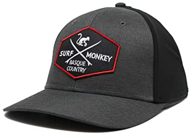 DRESSED IN MUSIC PLAY WITH ME Surf Monkey Gorra Trucker Sport Gorra técnica de Secado rápido