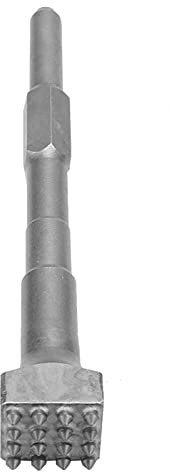 Scalpello per trapano a percussione, scalpello per calcestruzzo, 1 punta per scalpello a martello in lega per PC per demolitore elettrico per martello demolitore(Square head 16 teeth)