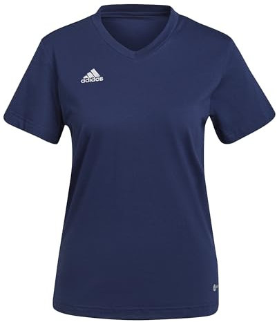 adidas Women's Entrada 22 Tee, Team Navy Blue 2, M
