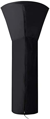 MYSUNBAR Housse de protection contre les intempéries pour chauffage de terrasse, bâche de protection contre les intempéries, pour chauffage de terrasse, parasol chauffant, imperméable, coupe-vent,