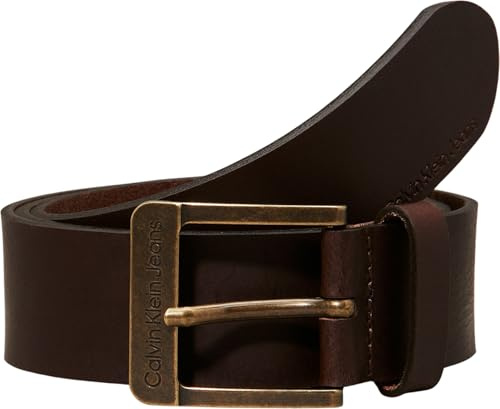 Calvin Klein Herren Gürtel CKJ Belt 4.0 cm Ledergürtel