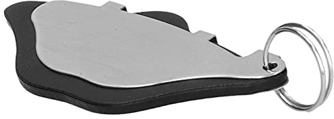TOPINCN Bremssattel-Ausrichtungswerkzeug, Scheibenbremse, Fahrrad, MTB, Lückenversteller, Zubehör für Fahrrad (Schwarz)