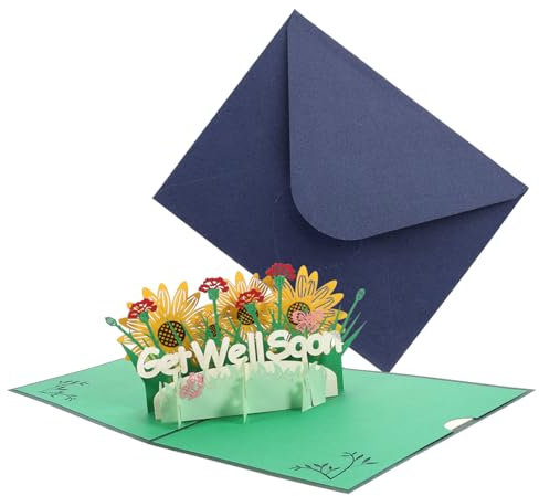 MAGICLULU Grußkarten Aus Papier Kreative Segenskarte Für Komfort Karte Zum Verschenken