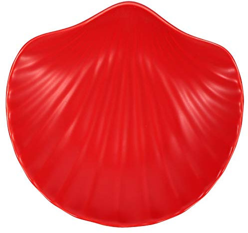 PRETYZOOM Salat Platte japanische Teller Kuchenplatte Kindergeschirr Süßigkeiten Lebensmittelbehälter Nuss Dekor Snackkoffer Korbtablett Weihnachten schmücken Dessertteller Container Keramik