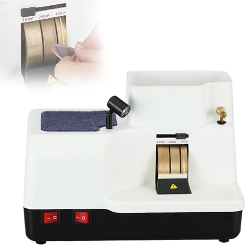KK-GGL Glande Al Bordo Ottico, Lente Ottica Manuale Da 120 W Edger, Smerigliatrice Per Lenti Degli Occhiali, Strumento Ottico Professionale, Occhiali Per Occhiali A Mano Bordo Ottico