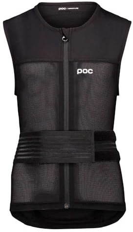 POC VPD Air Vest Jr - Low profile back protector optimized for junior ski racers gives comfort and protection with absolute freedom of movement