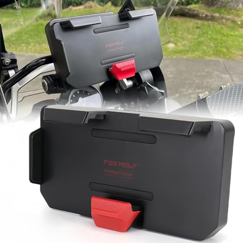 Soporte de navegación de carga inalámbrica GPS para motocicleta BMW R1300GS R1200GS ADV R1250GS CRF1000L S1000XR F900R F900XR F850GS F800GS F750GS F700GS F700GS Accesorios de motocicleta