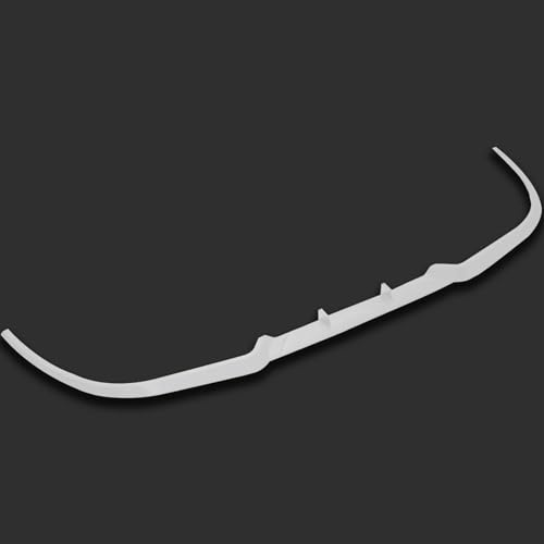 Frontspoiler Für VW Für Polo 6N2 MK3 Front Spoiler STOßSTANGE Lip Euro Spoiler Lippe 3 Stück Körper Kit Front Spoiler(Weiß)