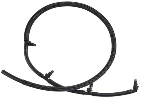 DEMULAX 1 stücke Neueste Leck Off Rohr Schlauch Öl Rücklauf Rohr 6510700132 A6510700132 Auto Zubehör Mercedes Om646 Turbolader-Ölrücklaufleitung