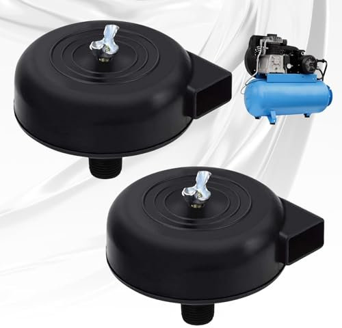 Accessoire Compresseur à Air, Filtre a Air Compresseur, Accessoire Compresseur à Air, Entrée d'Air Filetée, Adaptée Aux Compresseurs De Piston