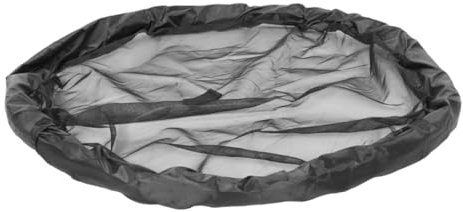 UKCOCO Isola Galleggiante Per Piante Aquatiche Anello Protettivo Rotondo Per Laghetti e Stagni Facile Installazione Per Decorazione e Protezione Delle Piante Confezione Singola