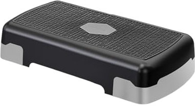 Aerobic Stepper – Fitness-Deck, Heimtrainer | Strebensperre von 8 Zoll bis 6 Zoll für das Training der Stufen, leichte Stepper für die Praxis