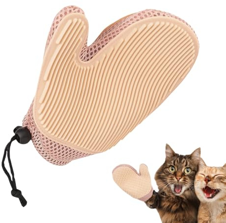 Handschuh zur Hundepflege – Handschuhe zum Entfernen von Katzen, Zubehör für Haustiere, sanfte Fäustlinge gegen Knoten für Welpen, Kaninchen, Kätzchen, Hamster