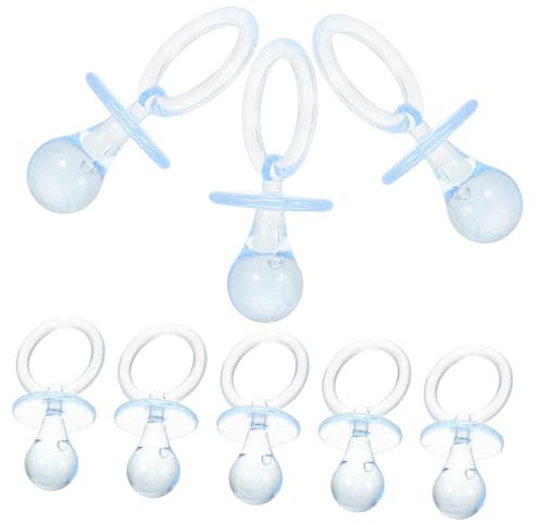 HEALEEP 12pezzi Ciucci Per Shower Decorazioni Da Tavolo Per Feste Ciucci Per Bomboniere Accessori Per Party Articoli Per Shower