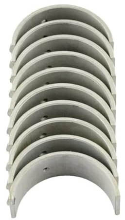 8 cojinetes de biela for motocicleta, eje de cigüeñal de 33 mm a 31 mm, compatibles con CB600F, CBF600S, CBR600F4i (13224-MAL-601, 13225-MAL-601)(Oversize 50(32.25mm))