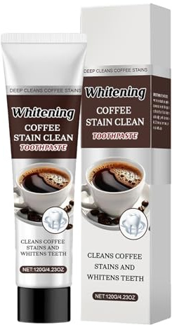 Blanc Extra Force Blanchisseur Dentifrice Café & Thé Buveurs,Dentifrices Blanchissant À La Dentifrice,Deep Cleaning Oral Care Toothpastes,Natural Brightening Formula for Teeth & Gum Care