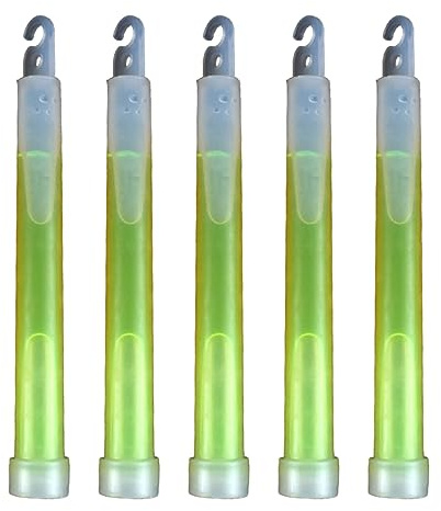Bâtons lumineux phosphorescents pour fête