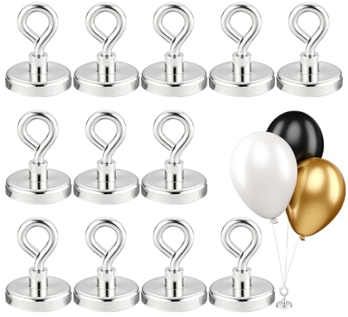 RAZKEF 10 Piezas soportes para globos pesas para globos pesas magnéticas para globos pesas reutilizables para fiestas bodas cumpleaños y Navidad