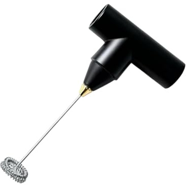 Sbattitore elettrico a mano – frullatore senza fili a batteria ricaricabile – Sbattitore per uova elettrico e frullatore a mano – per cucina schiuma da latte, torta caffè, crema pasticceria casa