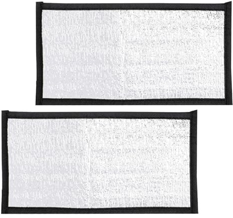 MOTHNUR 2 Pièces Plaque chauffante Terrarium pour Chat Cat Warming Pad Coussin -Chauffant pour Chat Self Heating Cat Pad Coussin de chauffrage pour Reptile Silver