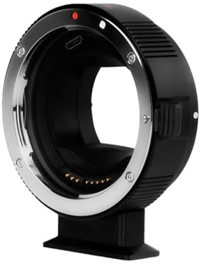 lens adapter, EF To SE Adapter Auto Focus Lens Mount,Compatible For Canon EF/EF-S Sony E ZVE10 A9 Cameras,parts