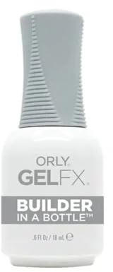 ORLY Gel FX Builder in a Bottle I UV-Lack-System für ein makelloses und natürliches Ergebnis, 18 ml