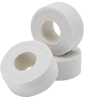Safety First Aid Group HypaBand EAB, Small (2.5cm x 4.5m) - Pack of 3 | for Sports Taping and First Aid