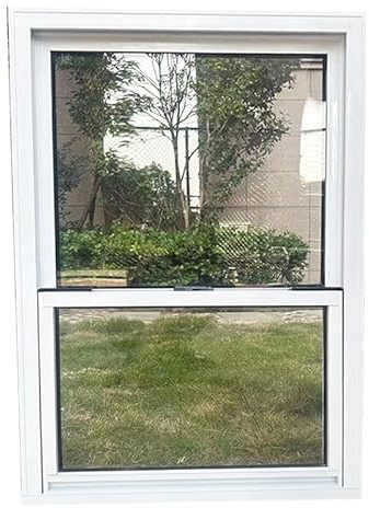 LVLDAWA Kellerfenster, Servicefenster Für Imbisswagen Aus Aluminiumlegierung Unterputzfenster Für Spielhäuser, Hühnerställe, Schweben Sie Jederzeit, Glas Inklusive(Größe:30x150cm)