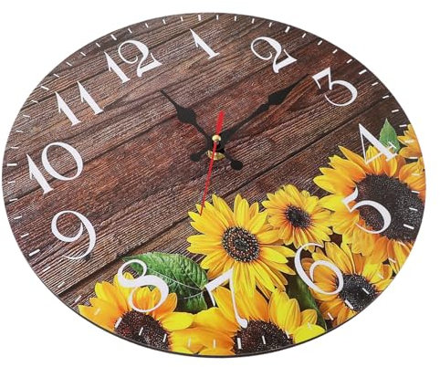 ORFOFE Moderne Wanduhren Mit Lautlosem Uhrwerk Für Wohnzimmer Schlafzimmer Und Büros Dekorative Digitaluhr Im Minimalistischen Design Ohne Tickgeräusche Für Stilvolle Raumgestaltung
