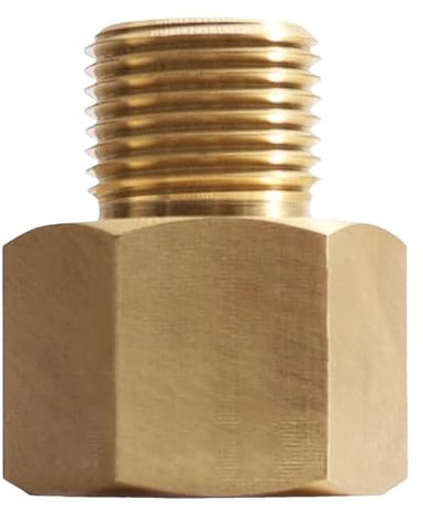 Soda Maker Valve Refill Accessories, Sturdy Co2 Adapter Co2 Cylinder Adaptor, Precision Soda Maker Parts & Accessories Wear-Resistant Soda Water Bubbler