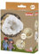 Simba 109452662 - Scout Geoden zum Aufbrechen (5 Steine) - interaktives Forscher- und Entdecker-Spielzeug für Kinder ab 5 Jahre inkl. Lupe & Schutzbrille, je 3-4 cm groß