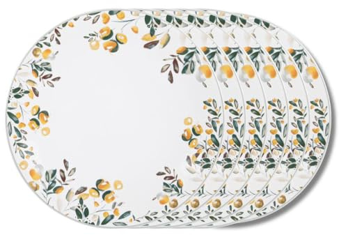 Table Passion - Assiette plate Summer 27 cm (lot de 6)
