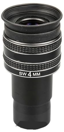 Teleskop 1,25 2,5 mm 3,2 mm 4 mm 4,5 mm 5 mm 6 mm 7 mm 7,5 mm 8 mm 9 mm 58-Grad-Okular for Teleskop(4MM)