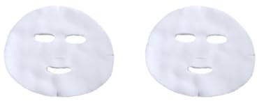 2 juegos de 100 mascarillas de gasa de algodón suave para adultos, spas, estilo B