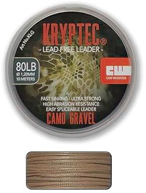 Carp Whisperer - Bas de Ligne sans Plomb - Gravier