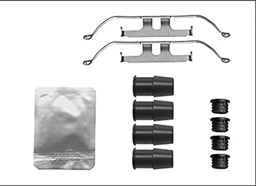 HELLA PAGID 8DZ 355 205-631 Kit accessori, Pinza freno,K0682,Sistema frenante,Teves,per es. BMW