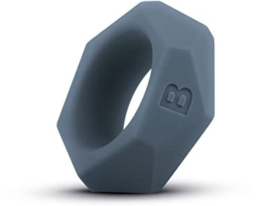 Boners Diamond Penisring - grau, BON006
