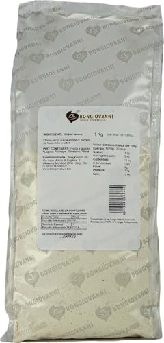 BONGIOVANNI FARINE E BONTA' NATURALI Farina tipo 1 grano tenero 1kg