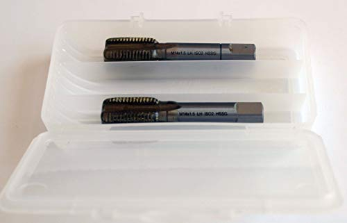 Hand-Gewindebohrer Set Satz (2Stk) M24x1,5 Mf HSS DIN352 Links Linksgewinde NEU & Original