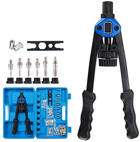 TuToy M3-M12 Riveter Tools Set Nut Riveting Screw Kits Rivnut Nutsert Insert Zubehör